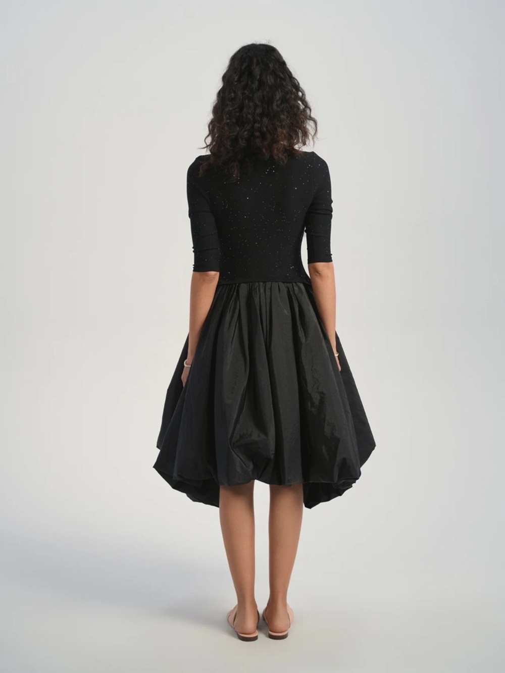 Aleeza Paris Sparks Bubble Dress - Picture 2 of 3